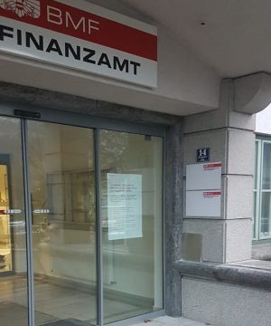 Beschilderung Finanzämter Österreich